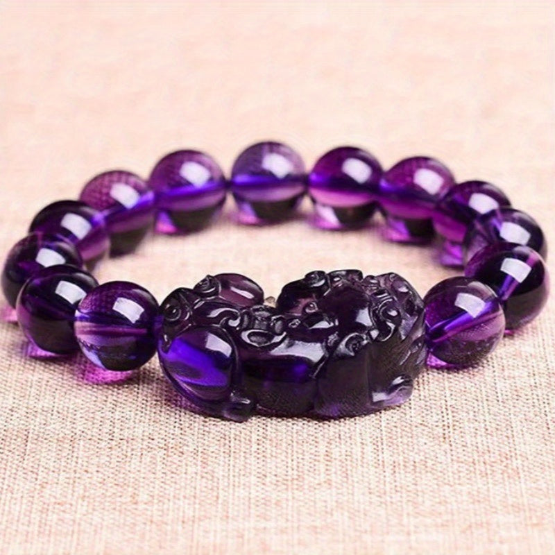 Purple Wealth Bracelet
