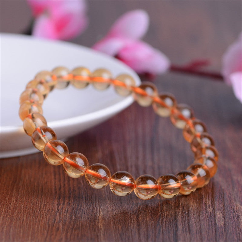 Traditional Crystal Feng Shui Topaz Bracelet