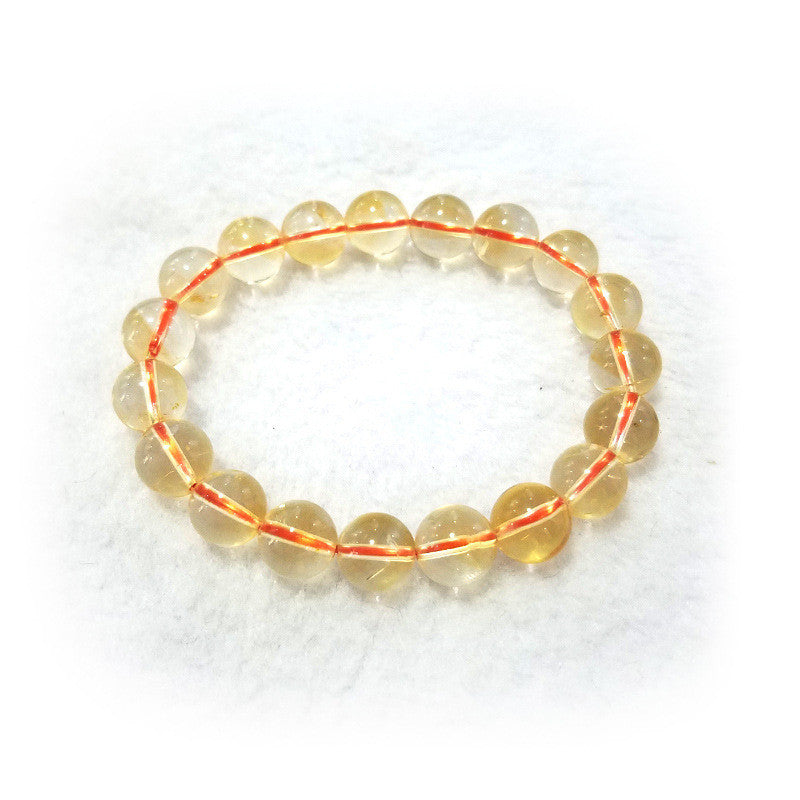 Traditional Crystal Feng Shui Topaz Bracelet