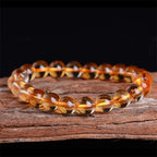 Traditional Crystal Feng Shui Topaz Bracelet