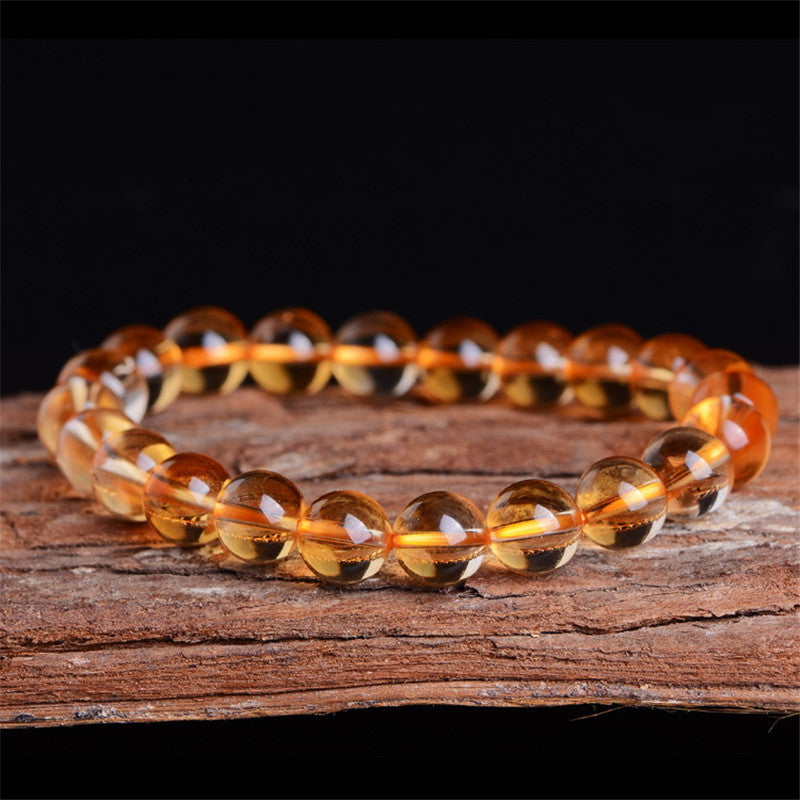 Traditional Crystal Feng Shui Topaz Bracelet