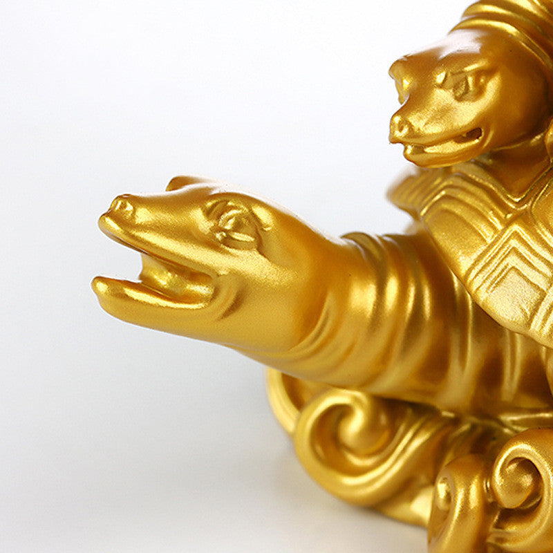 Consecrate Three Generations Of Turtle Ornaments