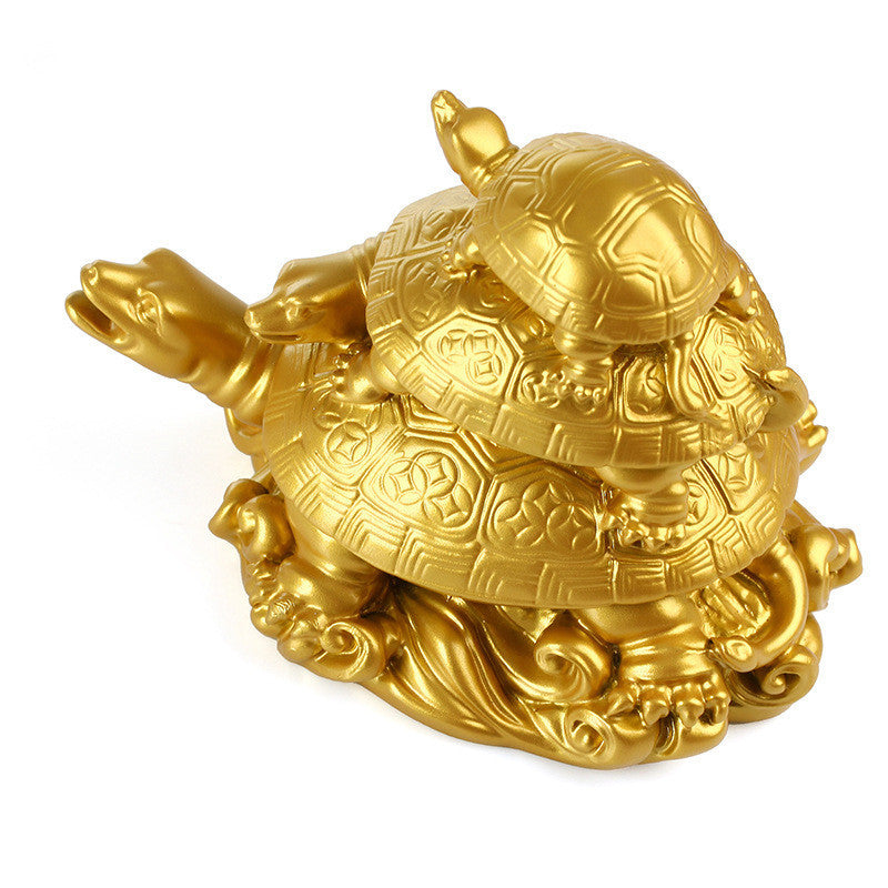 Consecrate Three Generations Of Turtle Ornaments