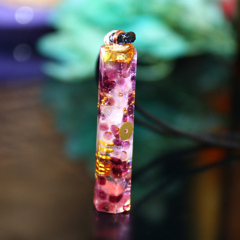AURA REIKI Orgonite Energy Pendant