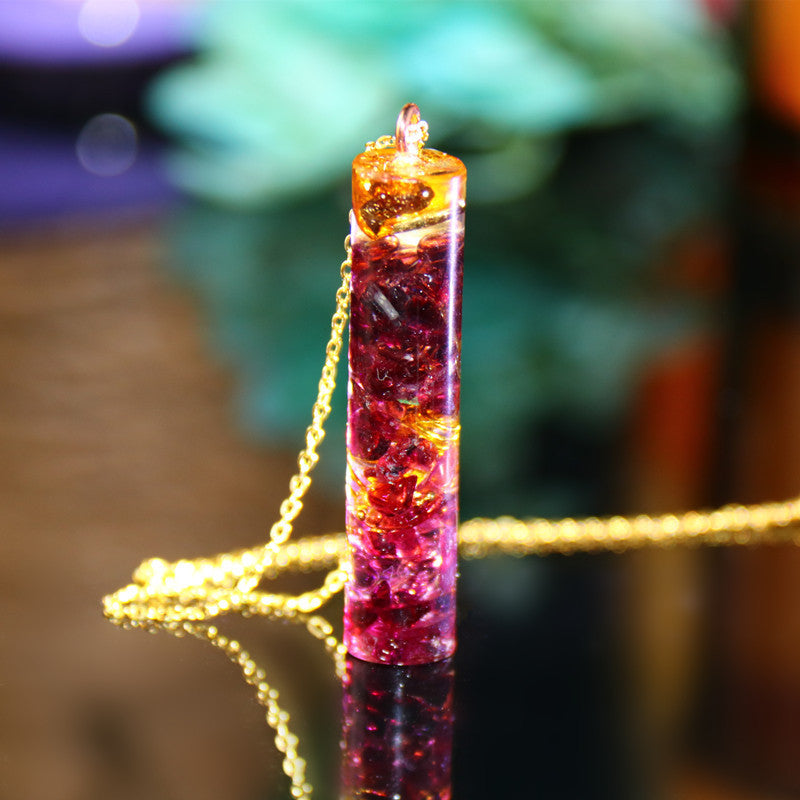 AURA REIKI Orgonite Energy Pendant