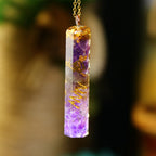 AURA REIKI Orgonite Energy Pendant