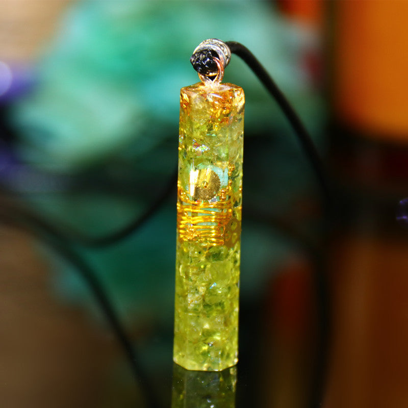 AURA REIKI Orgonite Energy Pendant