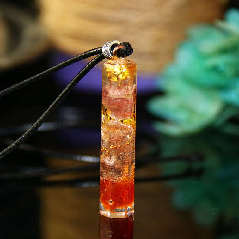 AURA REIKI Orgonite Energy Pendant