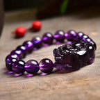 Purple Wealth Bracelet