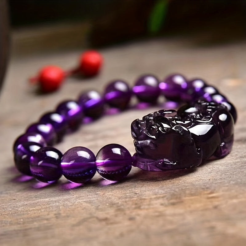 Purple Wealth Bracelet