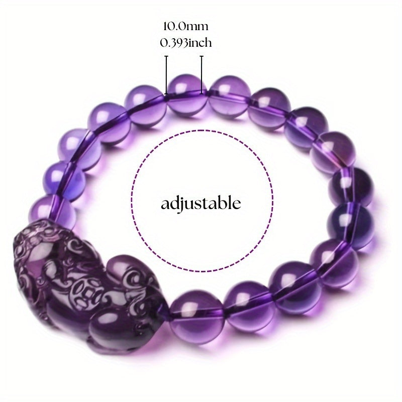 Purple Wealth Bracelet