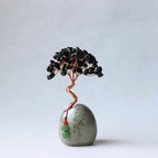 Natural Citrine Pachira Macrocarpa Lucky Ornaments