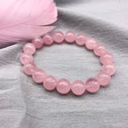 Attracts Love/Romance Shui Rose Pink Crystal Bracelet - Enhances Interpersonal Relationships