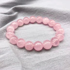 Attracts Love/Romance Shui Rose Pink Crystal Bracelet - Enhances Interpersonal Relationships