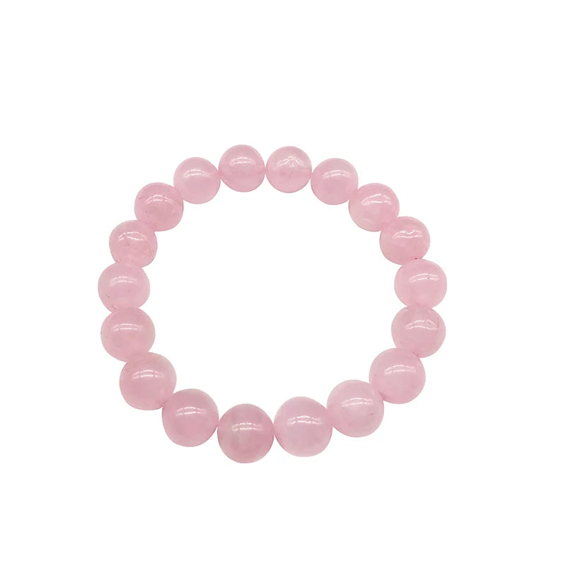 Attracts Love/Romance Shui Rose Pink Crystal Bracelet - Enhances Interpersonal Relationships
