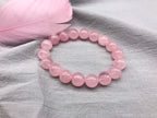 Attracts Love/Romance Shui Rose Pink Crystal Bracelet - Enhances Interpersonal Relationships