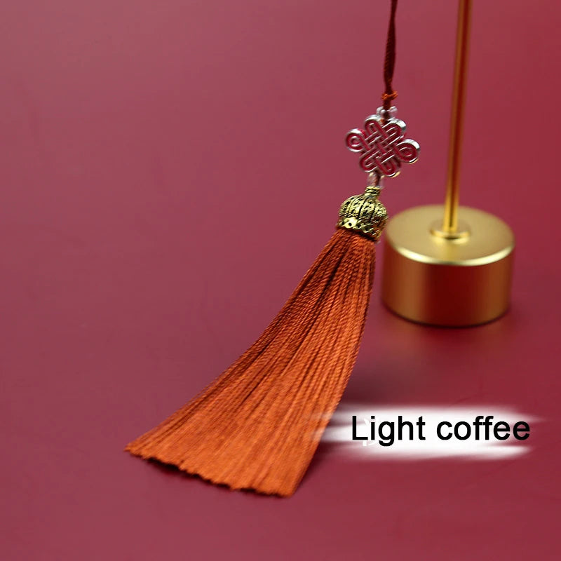 Traditional Colorful Tassel Chinese Knot - Brings Good Fortune & Peace