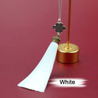 Traditional Colorful Tassel Chinese Knot - Brings Good Fortune & Peace