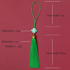 Traditional Colorful Tassel Chinese Knot - Brings Good Fortune & Peace