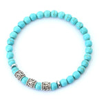 Tibetan Tiger Eyes Wheel Beads Bracelet-Brings Protection & Healing