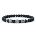 Tibetan Tiger Eyes Wheel Beads Bracelet-Brings Protection & Healing