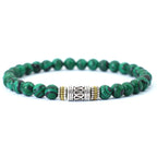 Tibetan Buddhist Wheel Beads Bracelet-Brings Luck and Healing