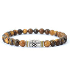 Tibetan Buddhist Wheel Beads Bracelet-Brings Luck and Healing
