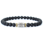 Tibetan Buddhist Wheel Beads Bracelet-Brings Luck and Healing