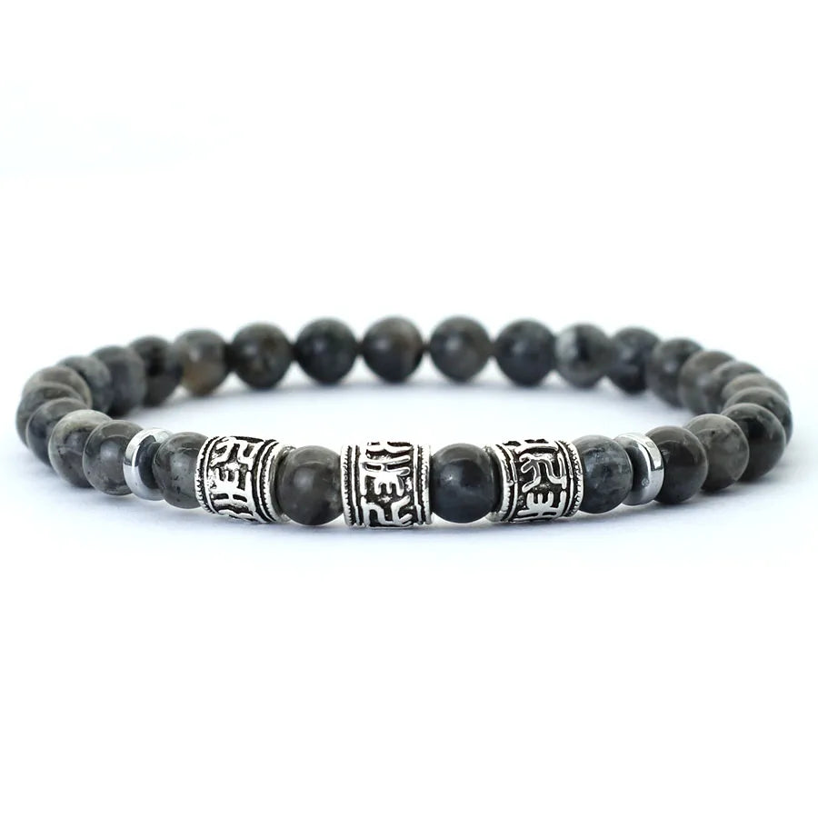 Tibetan Tiger Eyes Wheel Beads Bracelet-Brings Protection & Healing