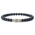 Tibetan Buddhist Wheel Beads Bracelet-Brings Luck and Healing