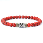 Tibetan Buddhist Wheel Beads Bracelet-Brings Luck and Healing