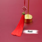 Traditional Colorful Tassel Chinese Knot - Brings Good Fortune & Peace