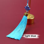 Traditional Colorful Tassel Chinese Knot - Brings Good Fortune & Peace