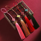 Traditional Colorful Tassel Chinese Knot - Brings Good Fortune & Peace