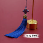 Traditional Colorful Tassel Chinese Knot - Brings Good Fortune & Peace