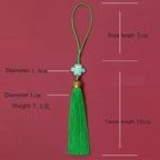 Traditional Colorful Tassel Chinese Knot - Brings Good Fortune & Peace