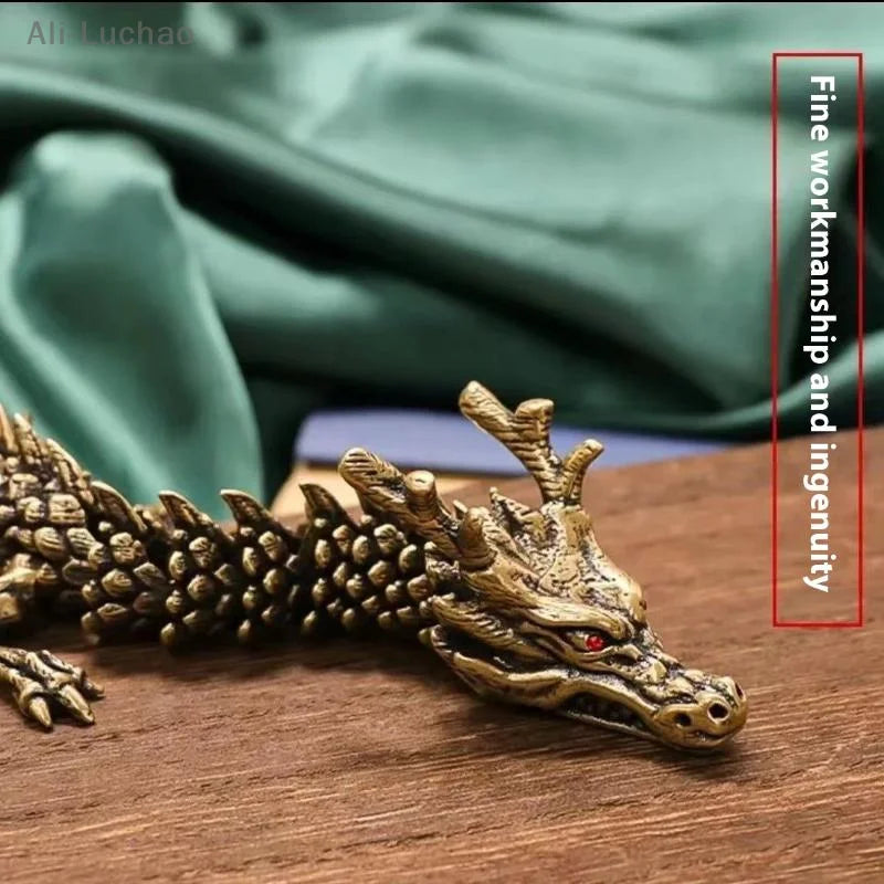 Retro-style Long statue Home Decor Fengshui Ornament-Brings Protection & Wards off evil spirits