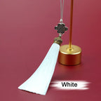 Traditional Colorful Tassel Chinese Knot - Brings Good Fortune & Peace