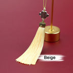 Traditional Colorful Tassel Chinese Knot - Brings Good Fortune & Peace