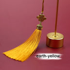 Traditional Colorful Tassel Chinese Knot - Brings Good Fortune & Peace