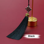 Traditional Colorful Tassel Chinese Knot - Brings Good Fortune & Peace