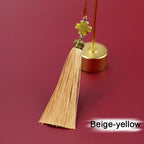 Traditional Colorful Tassel Chinese Knot - Brings Good Fortune & Peace