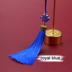 Traditional Colorful Tassel Chinese Knot - Brings Good Fortune & Peace