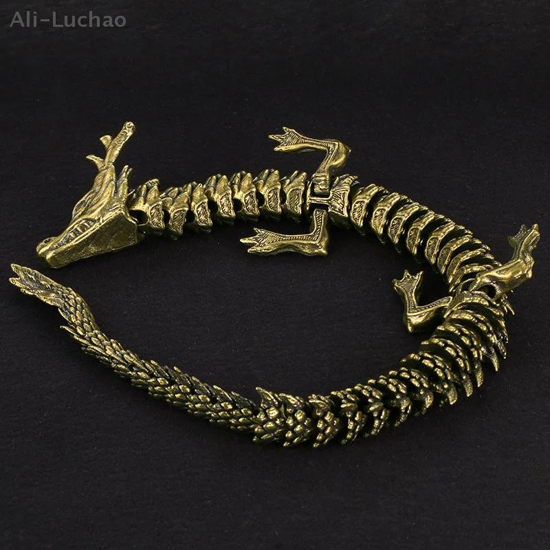 Retro-style Long statue Home Decor Fengshui Ornament-Brings Protection & Wards off evil spirits