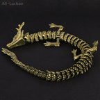 Retro-style Long statue Home Decor Fengshui Ornament-Brings Protection & Wards off evil spirits