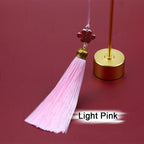 Traditional Colorful Tassel Chinese Knot - Brings Good Fortune & Peace