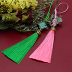 Traditional Colorful Tassel Chinese Knot - Brings Good Fortune & Peace