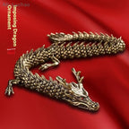 Retro-style Long statue Home Decor Fengshui Ornament-Brings Protection & Wards off evil spirits