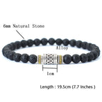 Tibetan Buddhist Wheel Beads Bracelet-Brings Luck and Healing