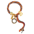 Handmade Tibetan Buddhism Five Gods of Wealth Bracelet - Attracts Wealth